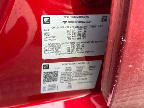 Used 2022 GMC Sierra 1500 Elevation image 24