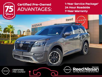 Certified 2024 Nissan Pathfinder Rock Creek