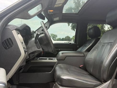 Used 2015 Ford F350 Lariat w/ Lariat Ultimate Package AWD/4WD image 16