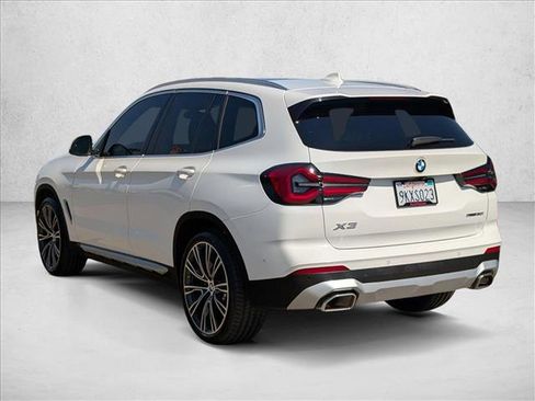 Certified 2024 BMW X3 sDrive30i w/ Convenience Package RWD image 8