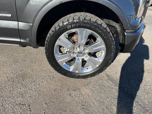 Used 2016 Ford F150 Limited w/ Trailer Tow Package image 48