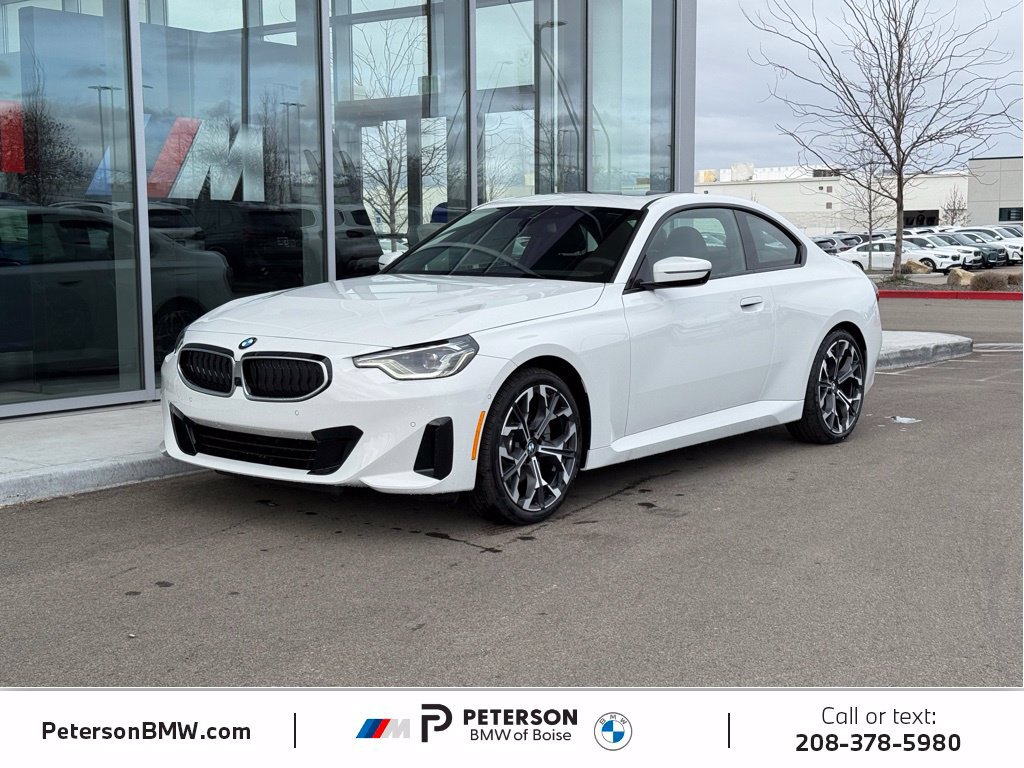 New 2026 BMW 230i xDrive Coupe w/ Premium Package AWD/4WD image 1
