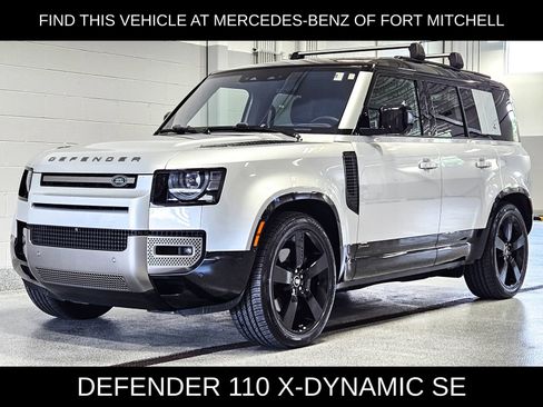 Used 2021 Land Rover Defender 110 X-Dynamic SE AWD/4WD image 1
