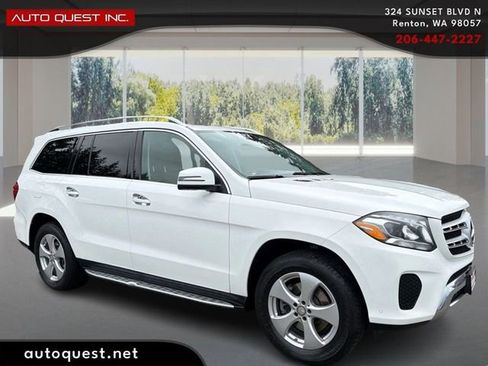 Used 2017 Mercedes-Benz GLS 450 4MATIC image 3
