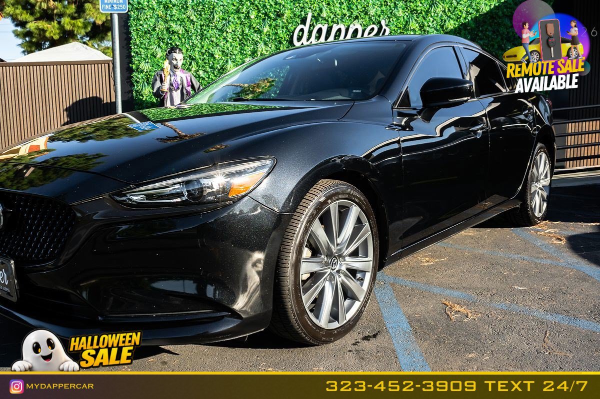 Used 2020 MAZDA MAZDA6 Touring FWD image 2