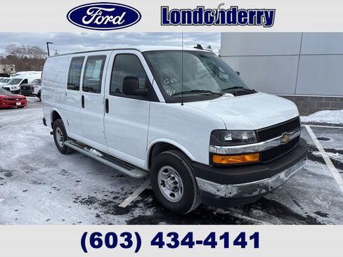 Used 2024 Chevrolet Express 2500 w/ Driver Convenience Package image 1