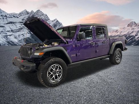 New 2026 Jeep Gladiator Rubicon w/ Steel Power Dome Hood Package AWD/4WD image 12