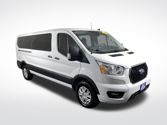 Used 2021 Ford Transit 350 XLT RWD image 1