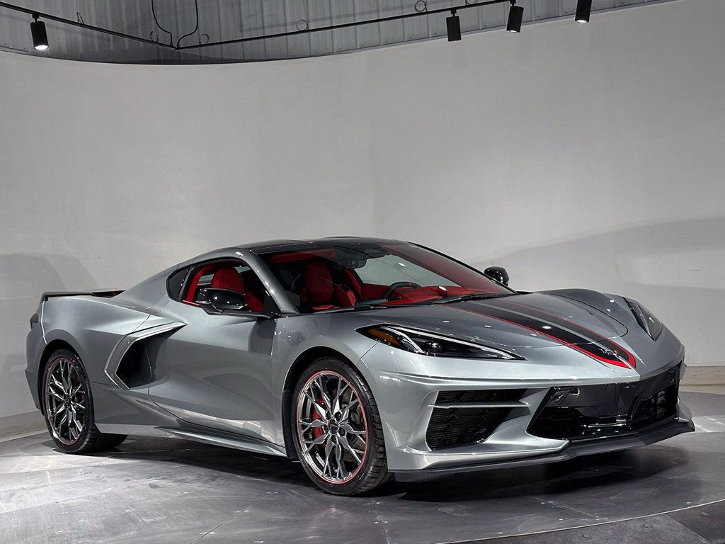 Used 2024 Chevrolet Corvette Stingray Premium Cpe w/ Z51 Performance Package RWD image 79