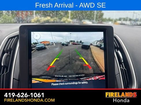 Used 2022 Ford Edge SE w/ Black Appearance Package AWD/4WD image 24
