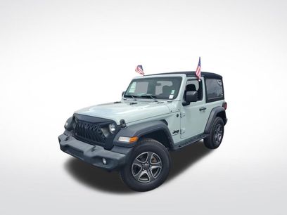 Used 2023 Jeep Wrangler Sport S