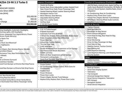 Used 2024 MAZDA CX-90 3.3 Turbo S w/ Premium Package