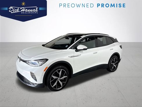 Certified 2023 Volkswagen ID.4 Pro S AWD/4WD image 1