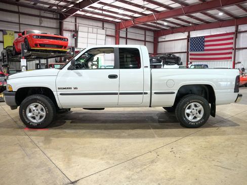 Used 1999 Dodge Ram 1500 Truck 4x4 Quad Cab image 4