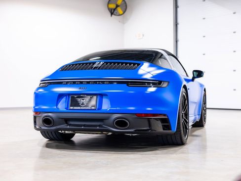Used 2024 Porsche 911 Targa 4 GTS AWD/4WD image 4
