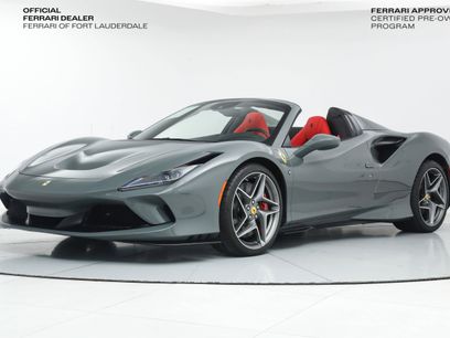 Certified 2023 Ferrari F8 Tributo