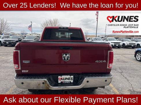 Used 2014 RAM 2500 Laramie w/ HD Snow Plow Prep Group AWD/4WD image 4