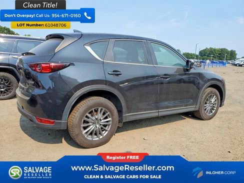 Used 2018 MAZDA CX-5 Sport AWD/4WD image 4