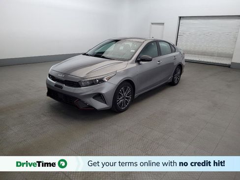 Used 2023 Kia Forte GT-Line w/ GT-Line Premium Package FWD image 1