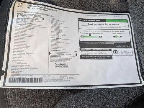 New 2025 RAM ProMaster 1500 w/ Power Group image 18