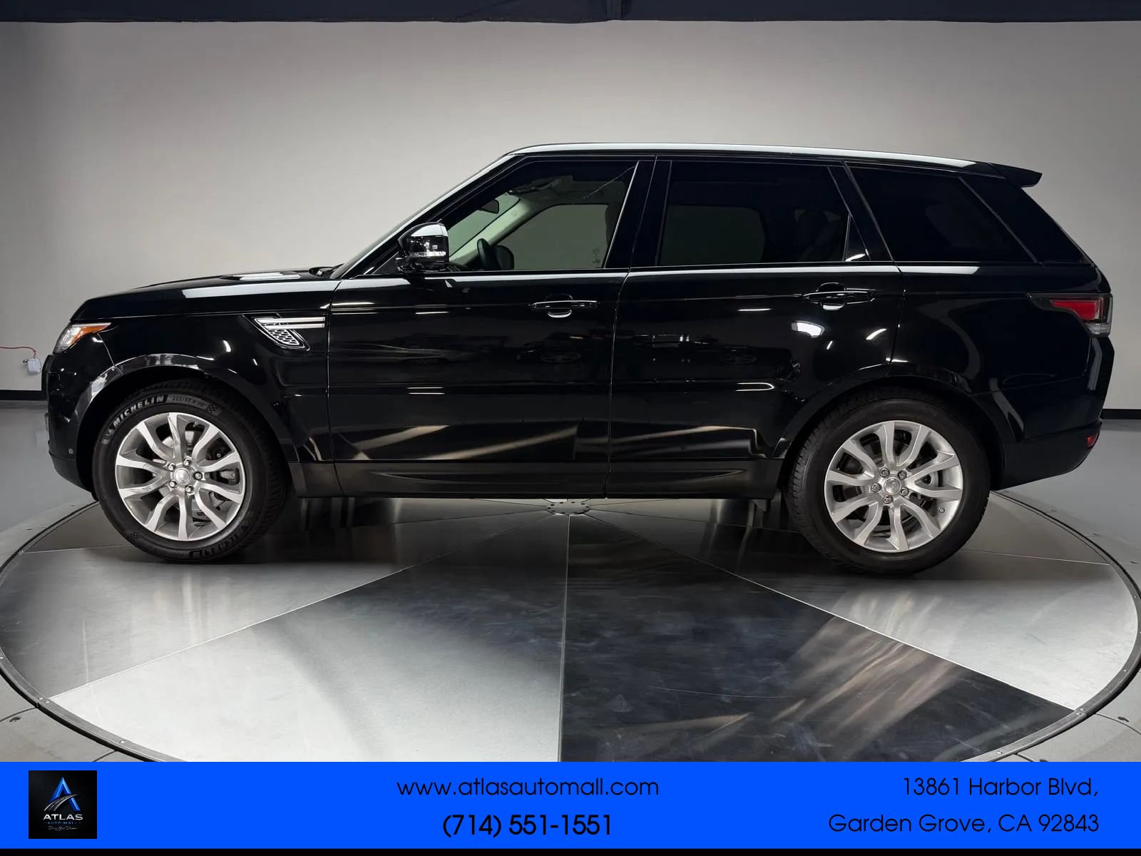 Used 2014 Land Rover Range Rover Sport HSE AWD/4WD image 4