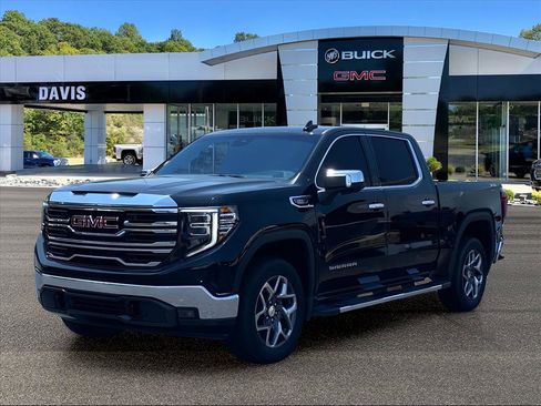 Used 2023 GMC Sierra 1500 SLT w/ SLT Premium Package image 2