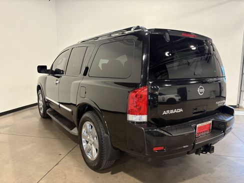 Used 2012 Nissan Armada Platinum AWD/4WD image 5