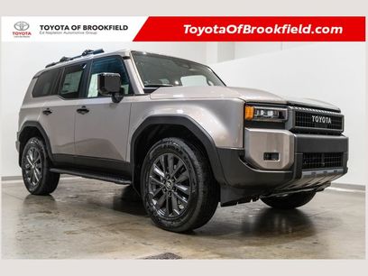 New 2026 Toyota Land Cruiser