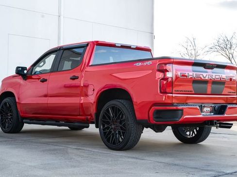 Used 2022 Chevrolet Silverado 1500 Custom w/ Rally Edition image 4