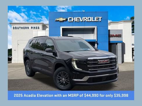 New 2025 GMC Acadia Elevation FWD image 1