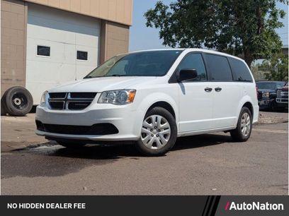 Used 2019 Dodge Grand Caravan SE w/ Rear Park Assist Package