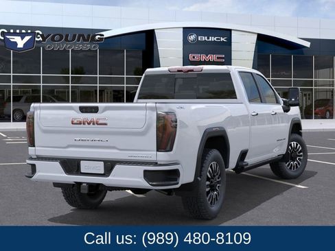 New 2026 GMC Sierra 3500 Denali Ultimate w/ LPO, GMC Protection Package image 4