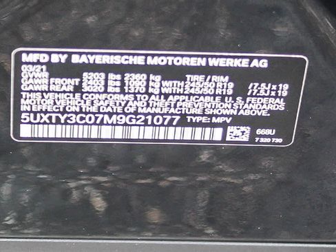 Used 2021 BMW X3 sDrive30i w/ Premium Package RWD image 28