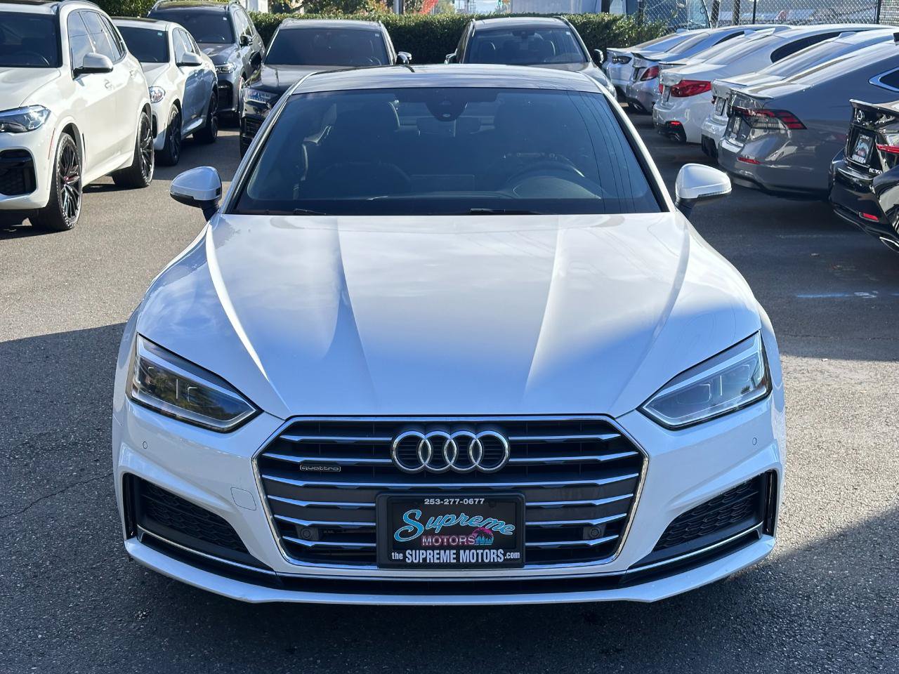 Used 2018 Audi A5 2.0T Premium Plus w/ Premium Plus AWD/4WD image 10