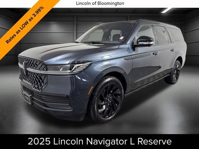 Used 2025 Lincoln Navigator L Reserve w/ Jet Appearance Package