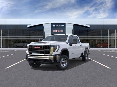 New 2026 GMC Sierra 2500 Pro AWD/4WD image 8