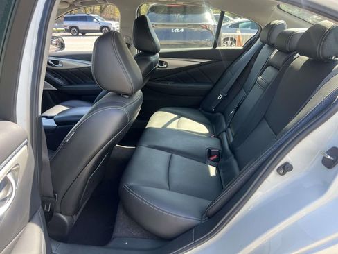 Used 2023 INFINITI Q50 Luxe w/ Cargo Package AWD/4WD image 11