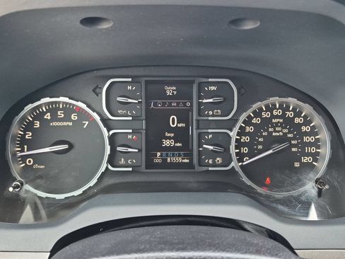 Used 2021 Toyota Tundra SR5 w/ TRD Sport Plus Package AWD/4WD image 13
