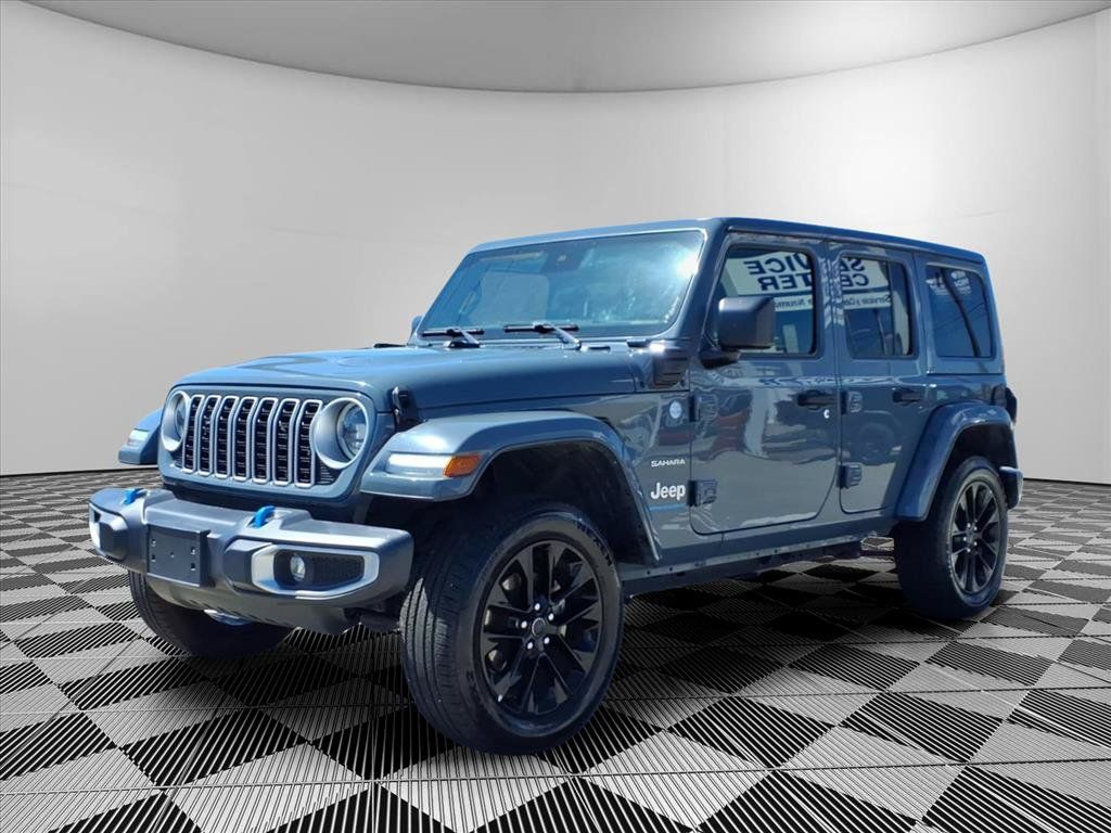 Certified 2024 Jeep Wrangler Unlimited Sahara AWD/4WD image 23