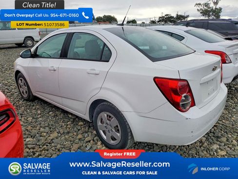Used 2014 Chevrolet Sonic LS FWD image 3