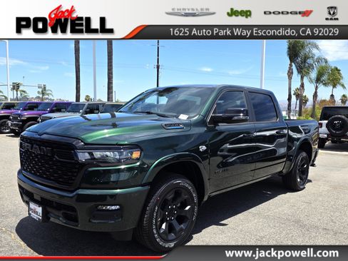 New 2026 RAM 1500 Big Horn AWD/4WD image 1