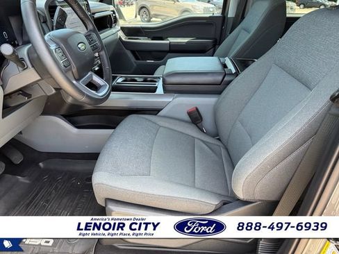 Used 2025 Ford F150 XLT w/ Equipment Group 302A MID AWD/4WD image 10