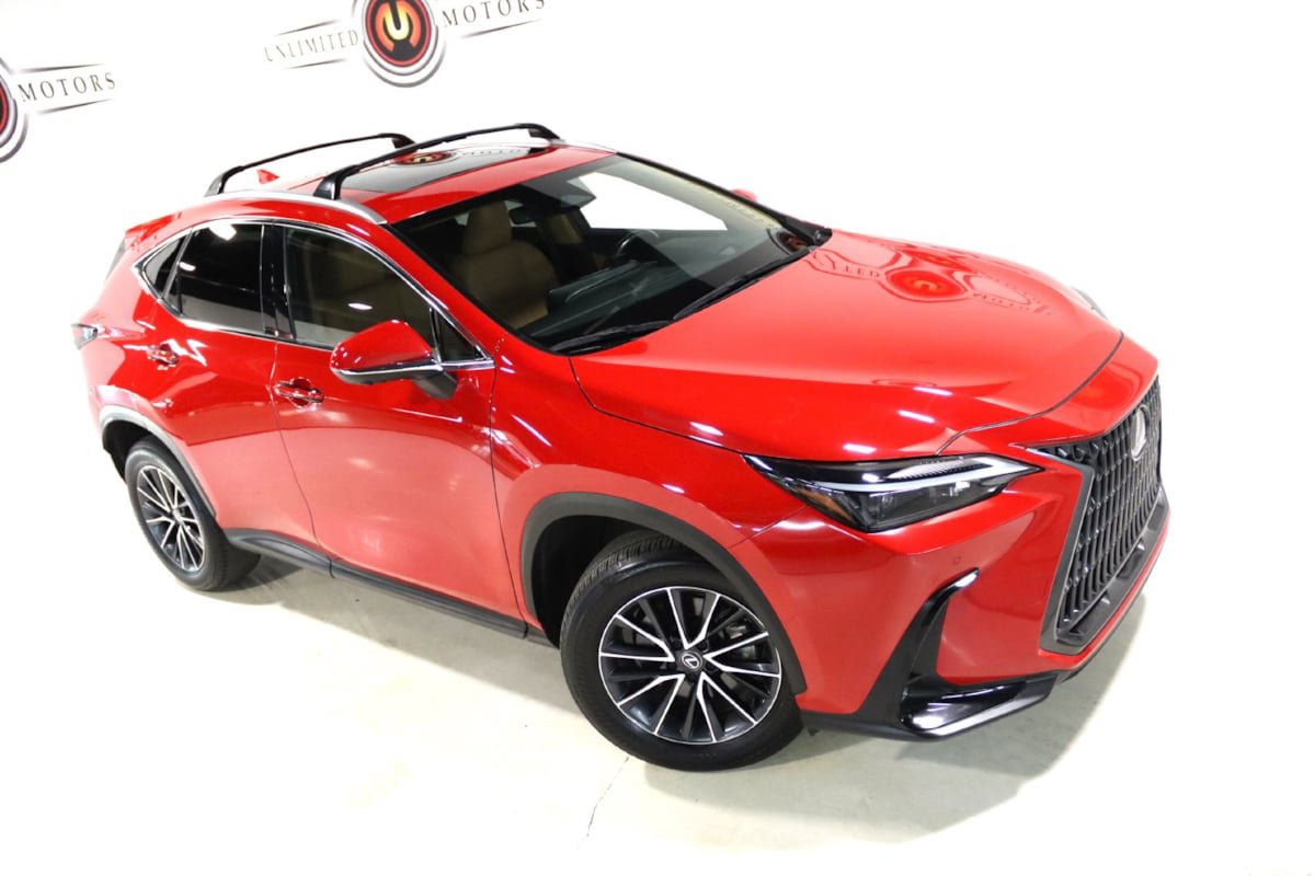 Used 2025 Lexus NX 350 AWD w/ Cold Area Package image 59