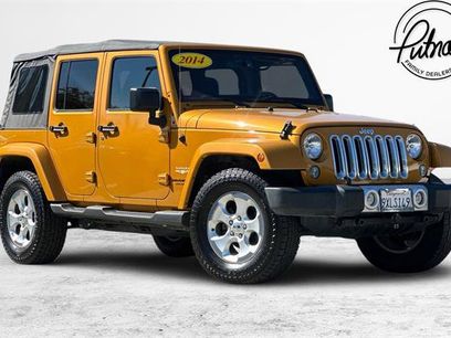 Used 2014 Jeep Wrangler Unlimited Sahara