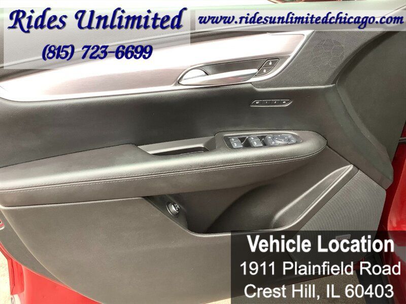 Used 2017 Cadillac XT5 Luxury w/ Driver Awareness Package AWD/4WD image 12