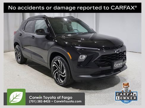Used 2024 Chevrolet TrailBlazer RS w/ Convenience Package AWD/4WD image 1