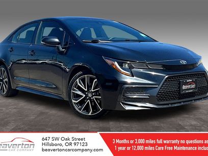 Used 2022 Toyota Corolla SE
