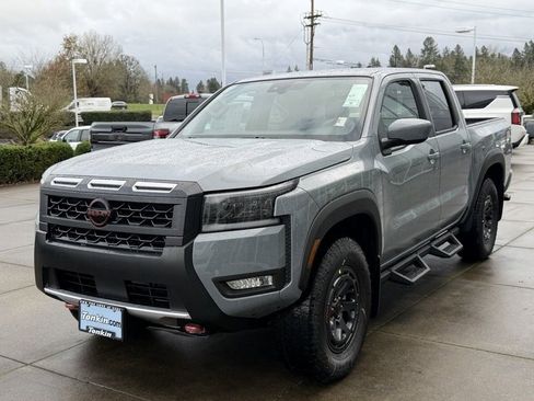 New 2026 Nissan Frontier PRO-4X w/ Tow Package image 4