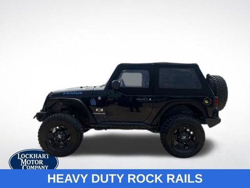 Used 2009 Jeep Wrangler X image 4
