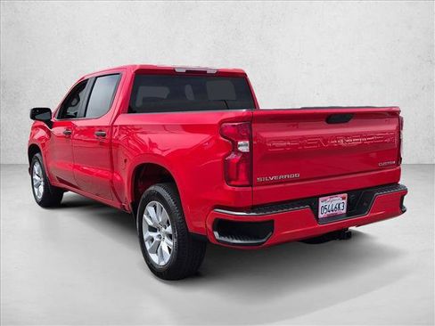 Used 2022 Chevrolet Silverado 1500 Custom RWD image 8